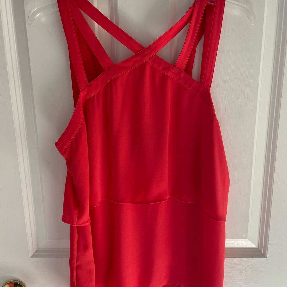BCBGMaxAzria Red Top - size S